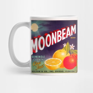 Moonbeam Brand Crate Label Mug